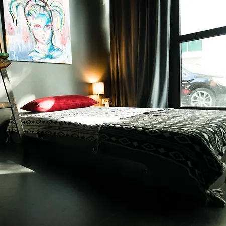 In Atelierwohnung