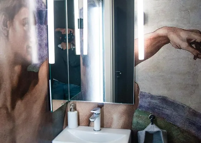 In Atelierwohnung منزل للإقامة