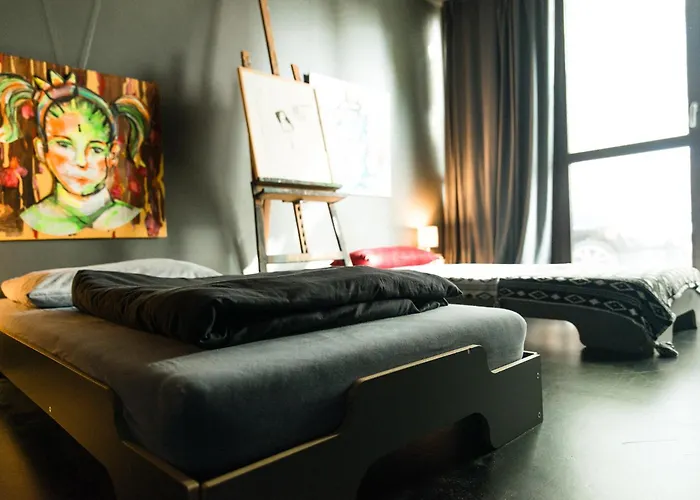 In Atelierwohnung منزل للإقامة كولونيا