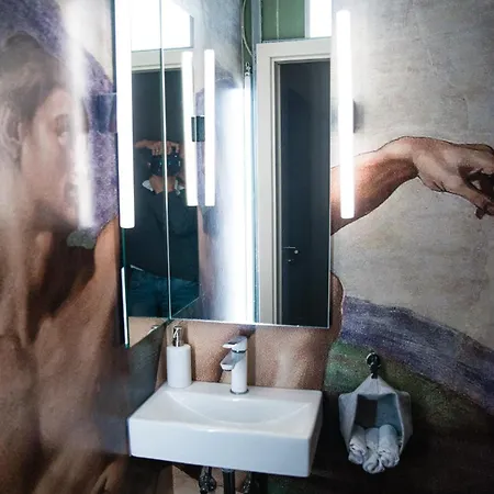 In Atelierwohnung Δωμάτια σε οικογενειακή κατοικία